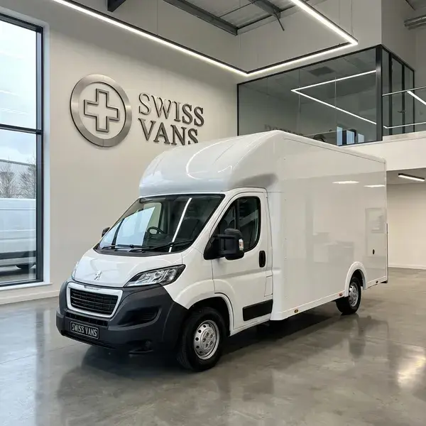 New Business Van Lease | Flexible Company Leasing